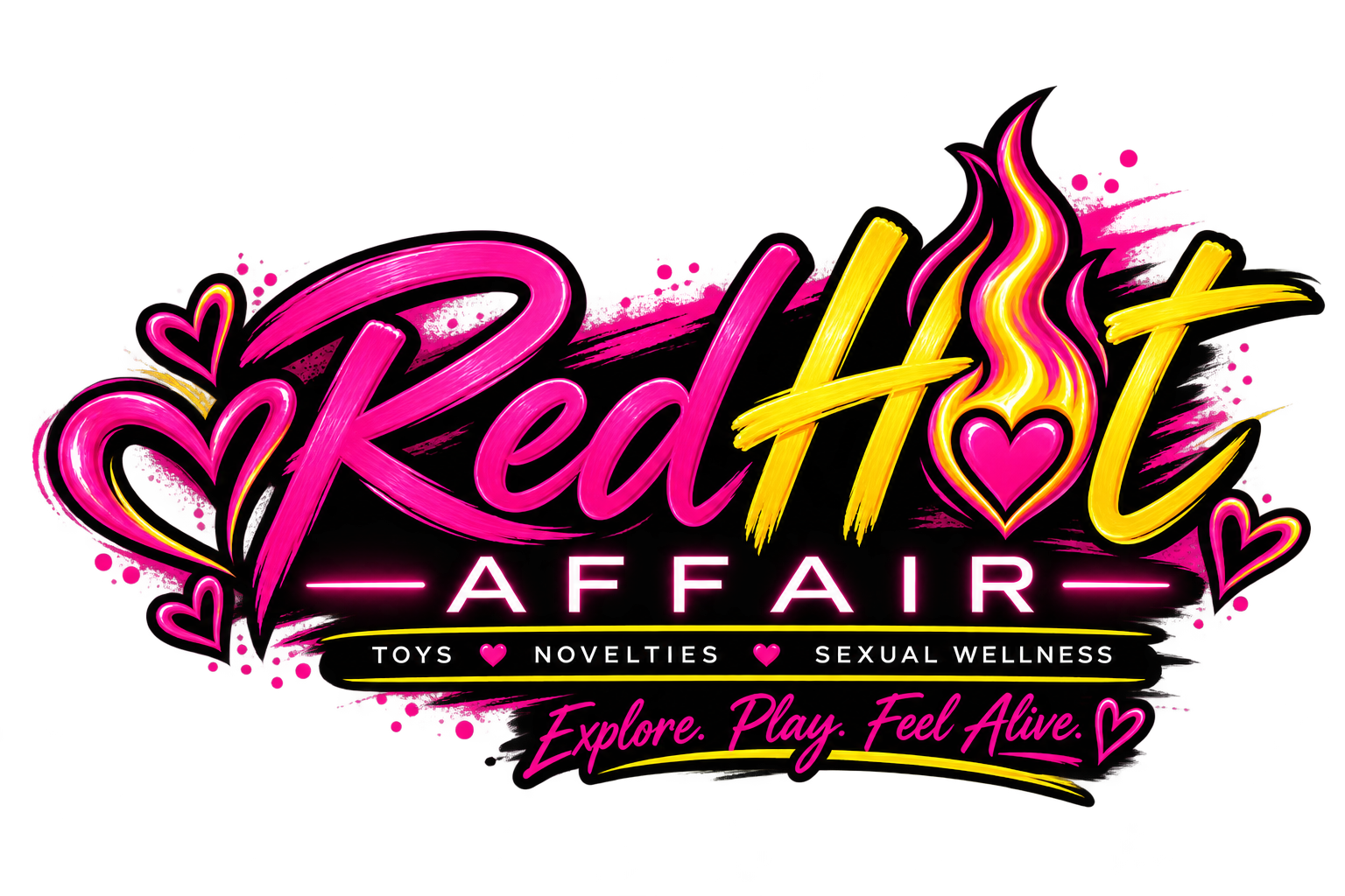 Red Hot Affair logo