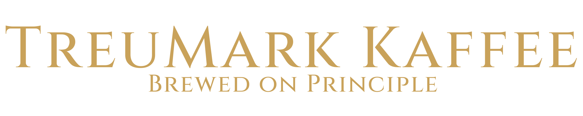 TreuMark Kaffee logo