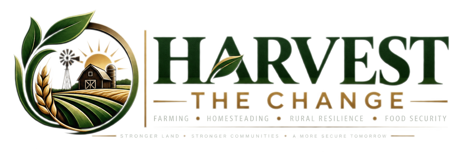 Harvest The Change logo