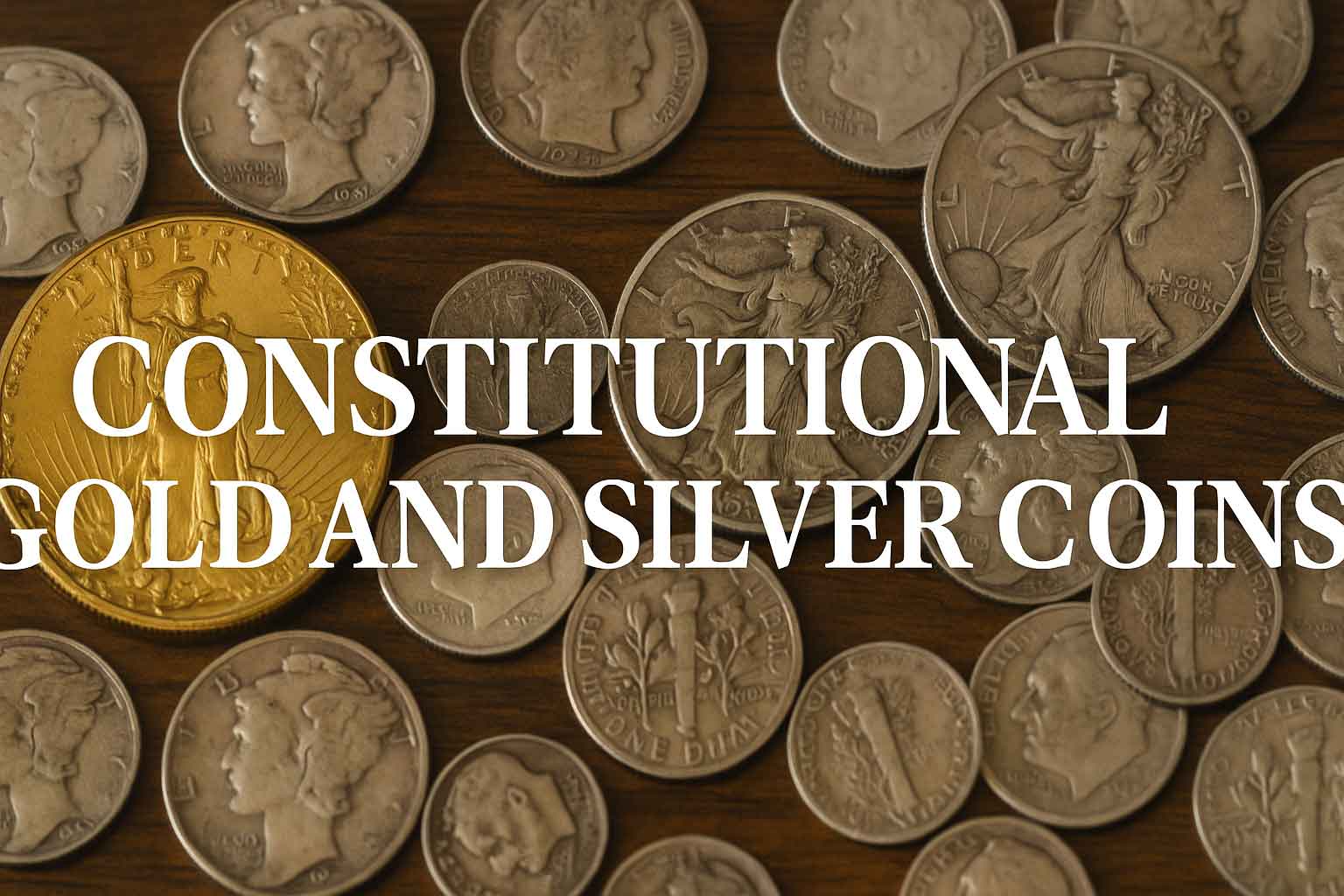 Constitutional Gold and Silver Coins