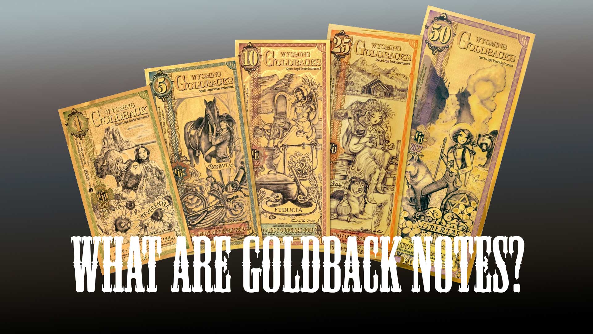 What is a Goldback?